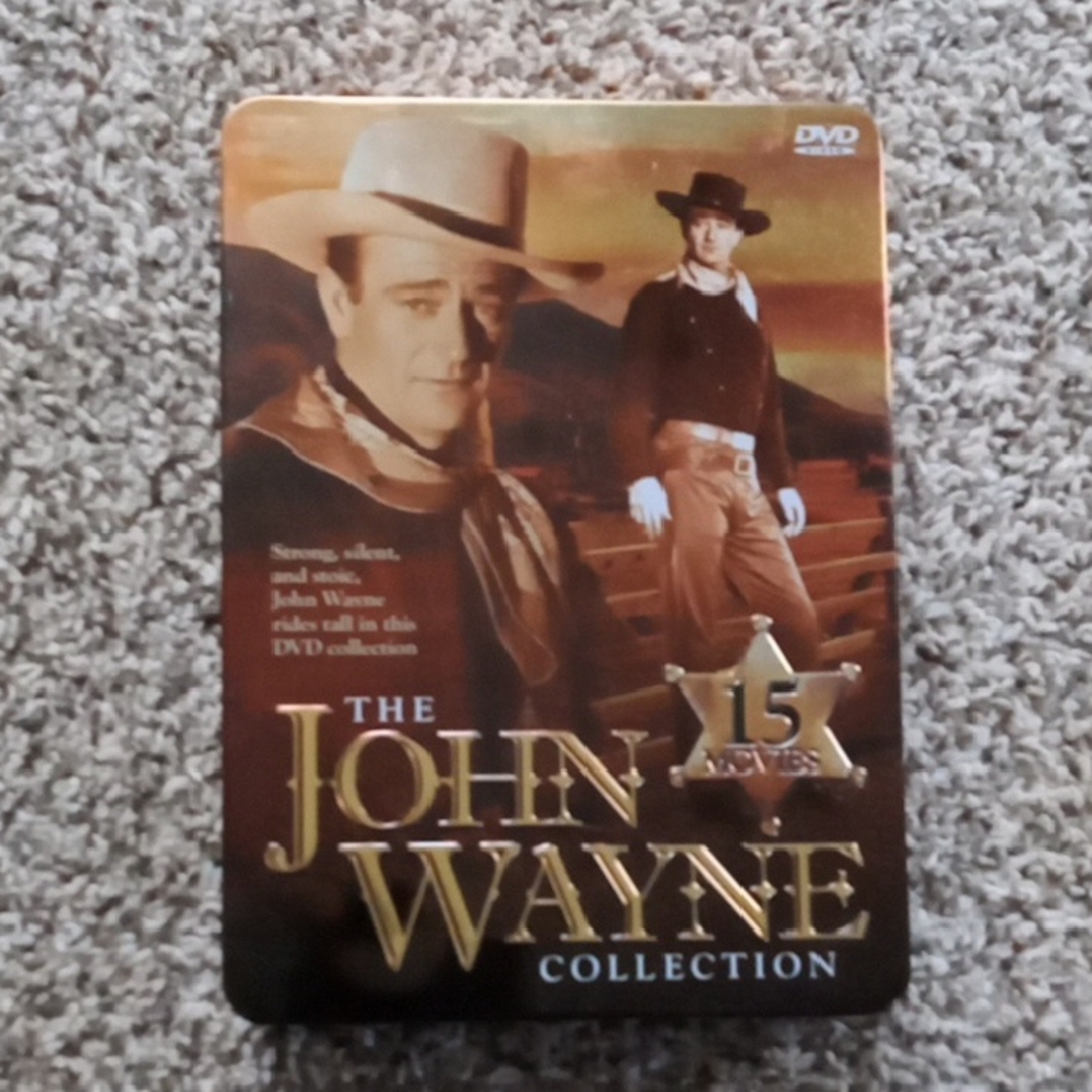 The John Wayne Collection DVD Set